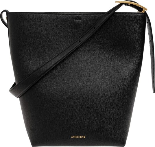 Anine Bing Dame Vesker Svart ONE SIZE, Anine Bing Dame Vesker Svart ONE SIZE,