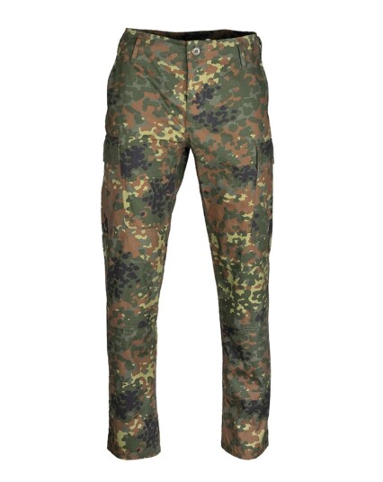 Mil Tec BDU feltbukse smal passform Grønn Brun Beige