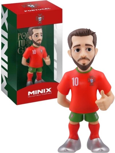 Minix Fotball Samlefigur Silva Portugal Minix Fotball Samlefigur Silva Portugal