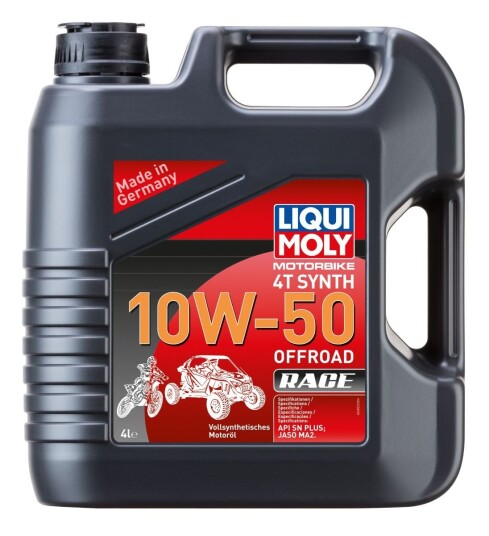 Motorbike 4T Synth 10W 50 Offroad Race 4L