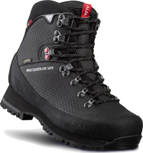 Alfa Boots Alfa Walk Queen Air Aps Black 42