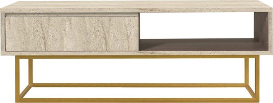 Laxus Sofabord 120 cm - Beige