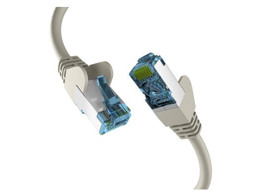 Efb Elektronik Ec020200127 15 M Cat7 S/Ftp S-Stp Rj-45 Rj-45 Grå