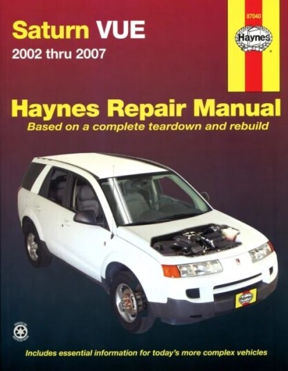 Saturn Vue (02-09) Av Haynes Publishing