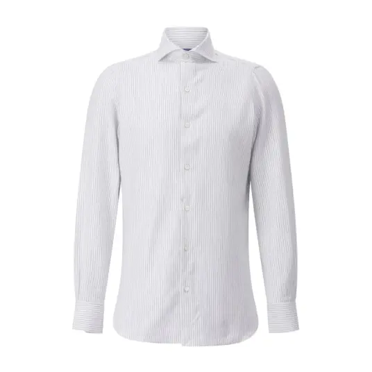 Finamore Herre Skjorter Hvit 5XL, Finamore Herre Skjorter Hvit 5XL,