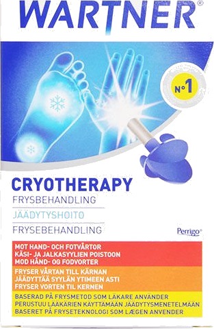 Wartner Kaldbehandling for Frysepunkt   50 ml