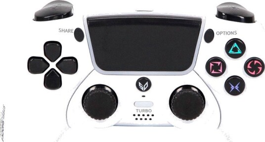 SteelDigi Steelshock V2 Dasan Trådløs Kontroller PS4/PC Hvit