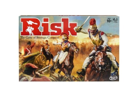 Hasbro Risk Strategispill for Barn - Klassisk Brettspill Hasbro Risk Strategispill for Barn - Klassisk Brettspill