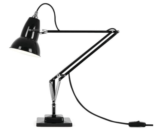 Anglepoise Original 1227 Desk Lamp Jet Black Anglepoise Original 1227 Desk Lamp Jet Black