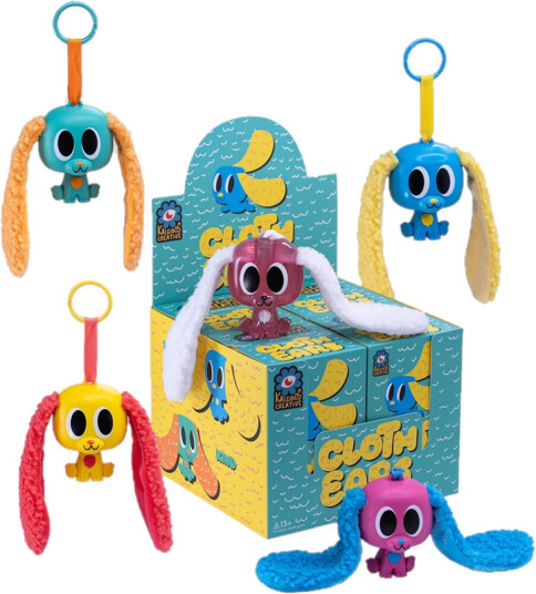 Kaleidos Cloth Ears: Blind Box with 4Piece PDQ