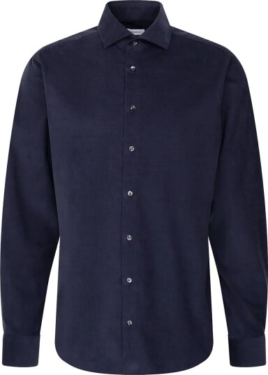 Seidensticker Casual Shirt Regular NAVY 40