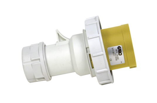 Garo PV 232-4 S Støpsel IP67 3-polet 32 A 110 V gul 4 h er & kabler