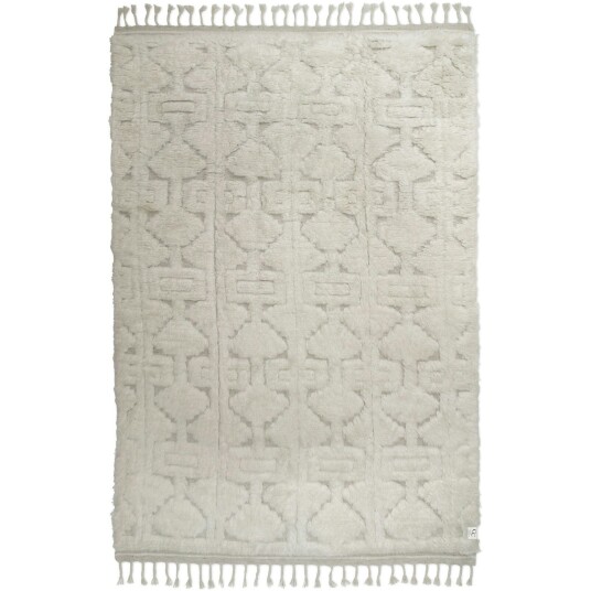 Classic Collection Casablanca teppe Hvit, 200 x 300 cm Classic Collection Casablanca teppe Hvit, 200 x 300 cm