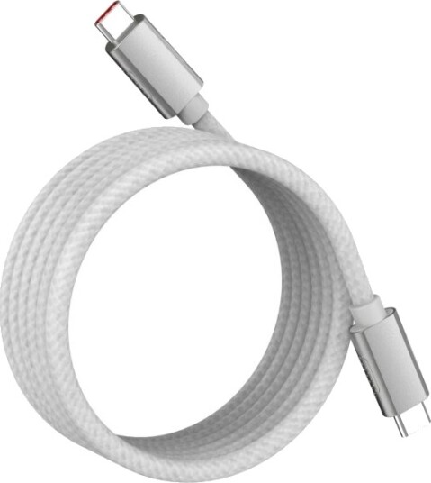 Mcl Xtrememac-Magnetic Usb Type C Cable 2M 2 M Lightning Usb C Hankjønn Hankjønn Hvit