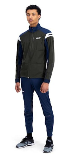 Swix Nordic Jacket Herre Dark Olive M Swix Nordic Jacket Herre Dark Olive M