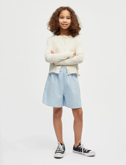 Mads Nørgaard Broda Pio Shorts Blue 140 Mads Nørgaard Broda Pio Shorts Blue 140