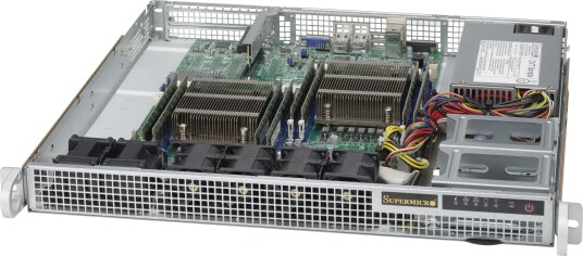 Supermicro 514 505 Rack White 500 W CSE 514 505