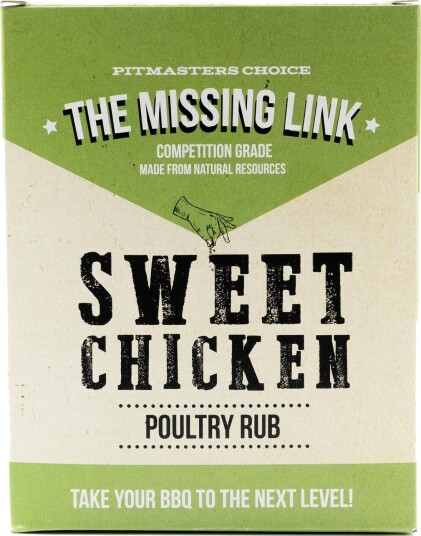 The Missing Link The Missing Link Sweet Chicken Rub 400g Grillkydder for kylling The Missing Link The Missing Link Sweet Chicken Rub 400g Grillkydder for kylling