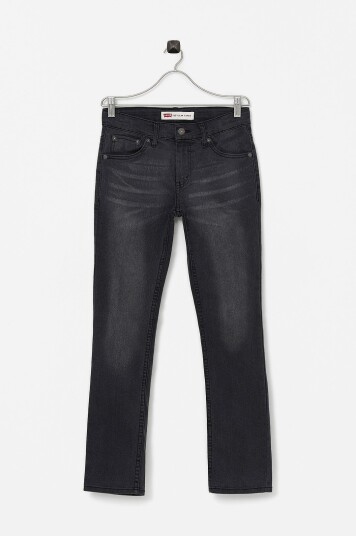 Levi's - Jeans 512 Slim Taper - Svart Levi's - Jeans 512 Slim Taper - Svart
