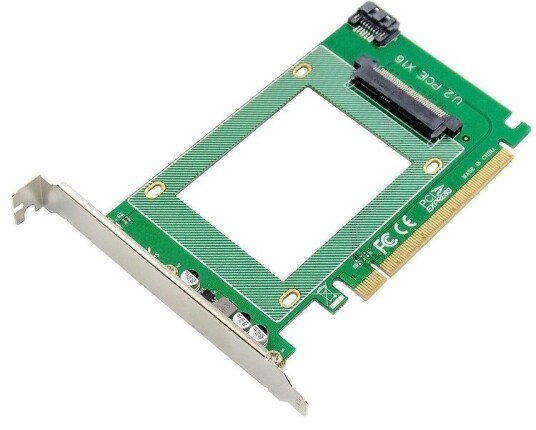 ProXtend PCIe X16 U.2 SFF8639 SSD ProXtend PCIe X16 U.2 SFF8639 SSD