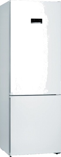 Bosch Serie 4 KGN49XWEA Kombiskap med VitaFresh Teknologi Hvit Bosch Serie 4 KGN49XWEA Kombiskap med VitaFresh Teknologi Hvit