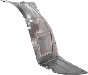 VAN WEZEL 4028434 Innerskjerm plastikk