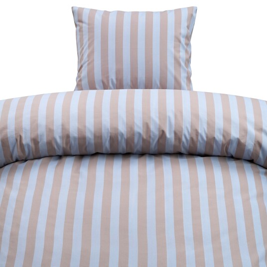 Påslakensett enkeltseng 2 dels sett Sanna Stripe