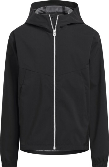 Adidas U Prov Jckt Svart Golfklær junior Black 152