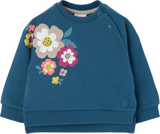 Boboli Fleece Sweatshirt For Girl  Bci   CANARD   98