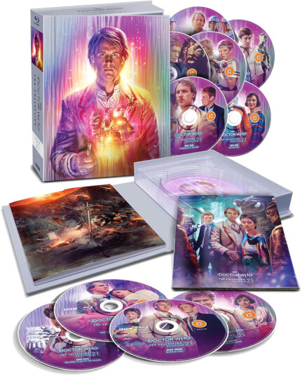 Doctor Who: The Collection Sesong 21 Bluray