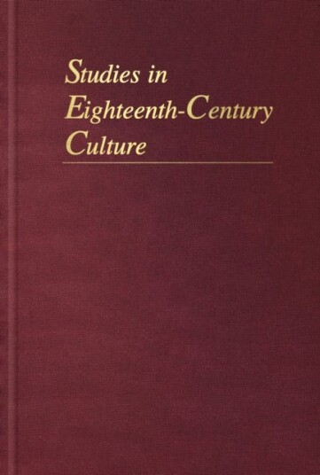 Studies in EighteenthCentury Culture Studies in EighteenthCentury Culture
