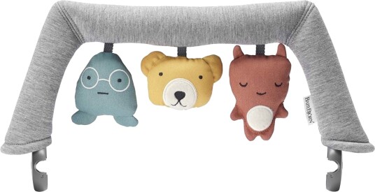 Babybjörn Vippestol Leke Bouncer Toy Soft Friends Bamser