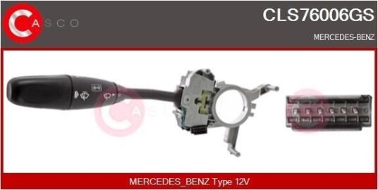 CASCO CLS76006GS Blinklysbryter CASCO CLS76006GS Blinklysbryter