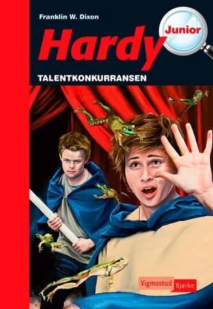 Talentkonkurransen Av Franklin W. Dixon Talentkonkurransen Av Franklin W. Dixon