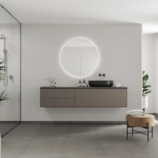 Baderomspanel Fibo 2090 M6015 Light Grey Baderomspanel Fibo 2090 M6015 Light Grey