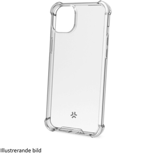 Celly Armor støtsikkert etui til iPhone 16 Pro Transparent