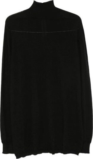 Rick Owens Herre Strikkevarer Svart M,