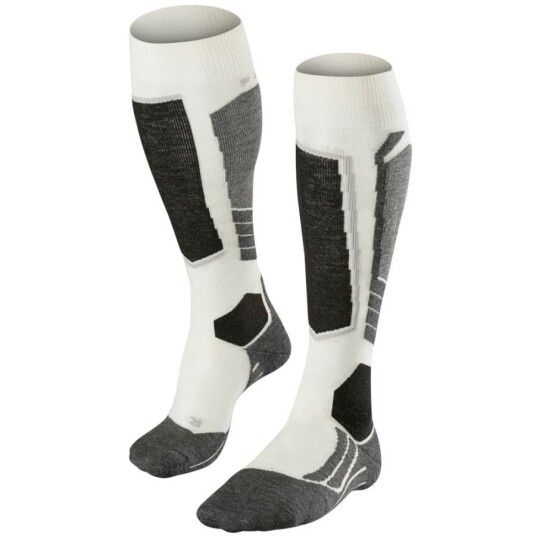 Falke Sk2 Wool Women Off white 37-38 Falke Sk2 Wool Women Off white 37-38