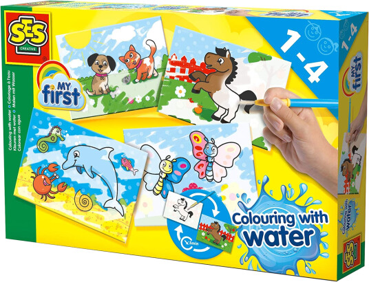 Farg Med Vann 1-4 År Farg Med Vann 1-4 År