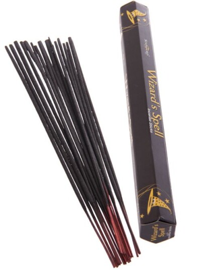 Puckator Wizard’s Spell 15 stk Stamford Black Røkelsespinner