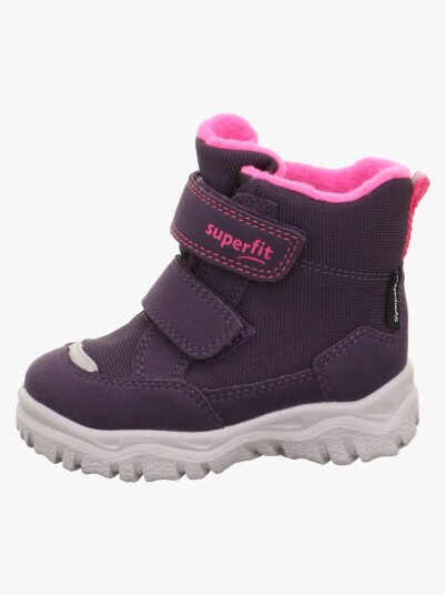 Superfit Purple/Pink Husky1 Boots With Warm Lining 24 Superfit Purple/Pink Husky1 Boots With Warm Lining 24