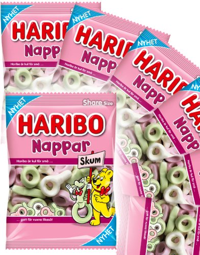12 stk Haribo Skum Smokker 120 gram Hel Eske 12 stk Haribo Skum Smokker 120 gram Hel Eske