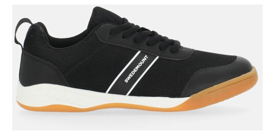 Swedemount Indoor Court Shoe Jr Black 36 Bestselger Swedemount Indoor Court Shoe Jr Black 36 Bestselger