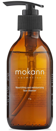 Mokann Fig Nourishing And Moisturizing Face Cleanser 200 ml