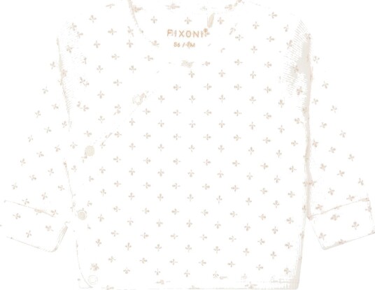 Blå Wrap T Shirt Ls Rib Cream 44 Blå Wrap T Shirt Ls Rib Cream 44