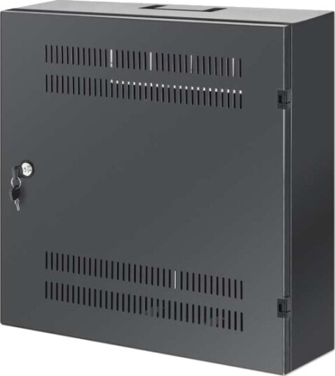 Intellinet 713689 Veggmonterbar Hylle 2U 4U 60 Kg Nøkkellås 8.5 Kg Svart Intellinet 713689 Veggmonterbar Hylle 2U 4U 60 Kg Nøkkellås 8.5 Kg Svart