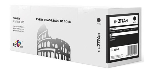 TB Print TH-217AN - Laser toner Svart