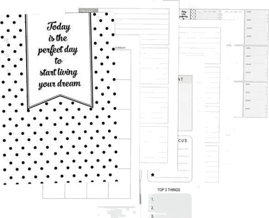 Creativ Company - Planner/Bulletjournal Pages 7ldg.