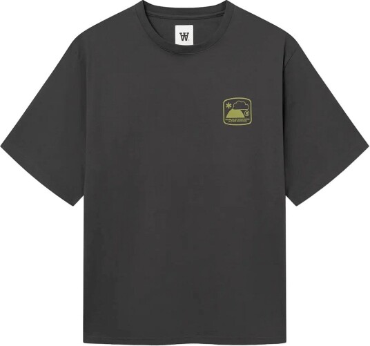 WOOD WOOD Wwace Outsider Tee 25419 Black L