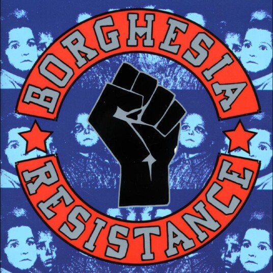 Borghesia Resistance Kassett
